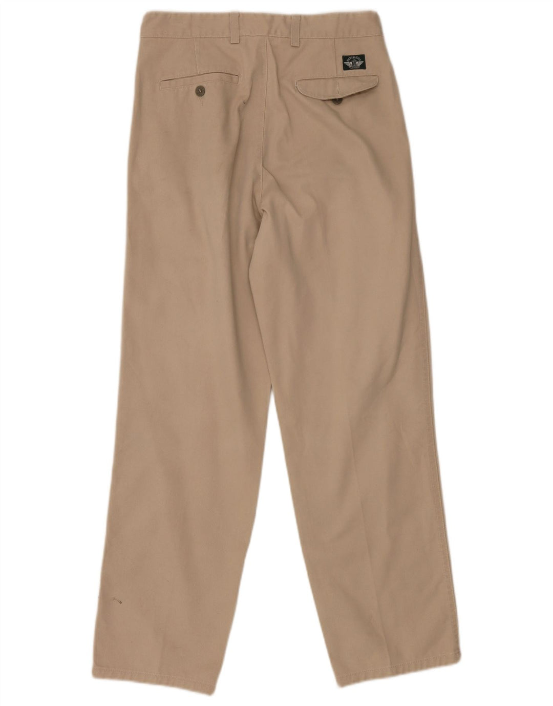 Pantaloni chino con pegging da uomo Dockers W31 L30 Beige