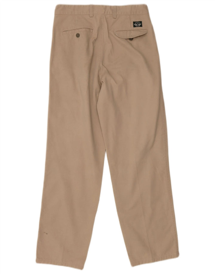 Pantaloni chino con pegging da uomo Dockers W31 L30 Beige