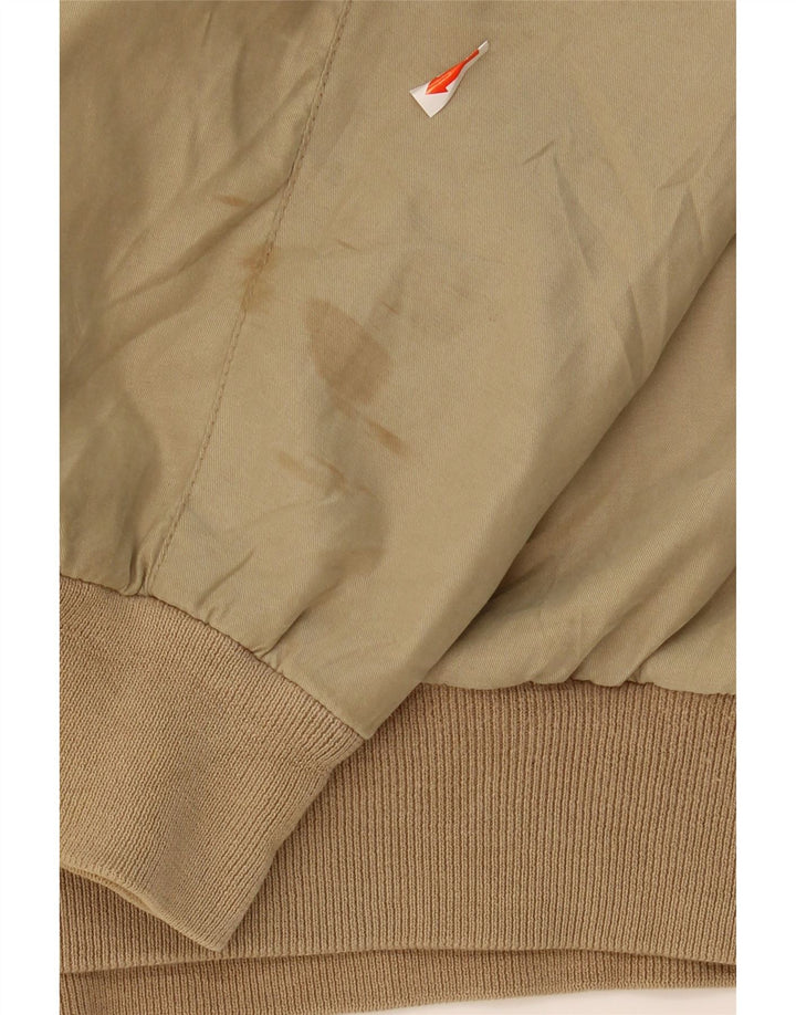 INVICTA Mens Bomber Jacket UK 42 XL Beige Polyamide Vintage Invicta and Second-Hand Invicta from Messina Hembry 
