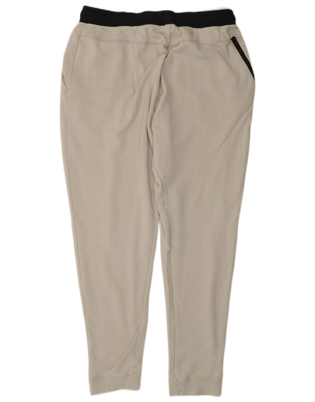 Pantaloni della tuta da uomo Nike Joggers XL in cotone color block bianco