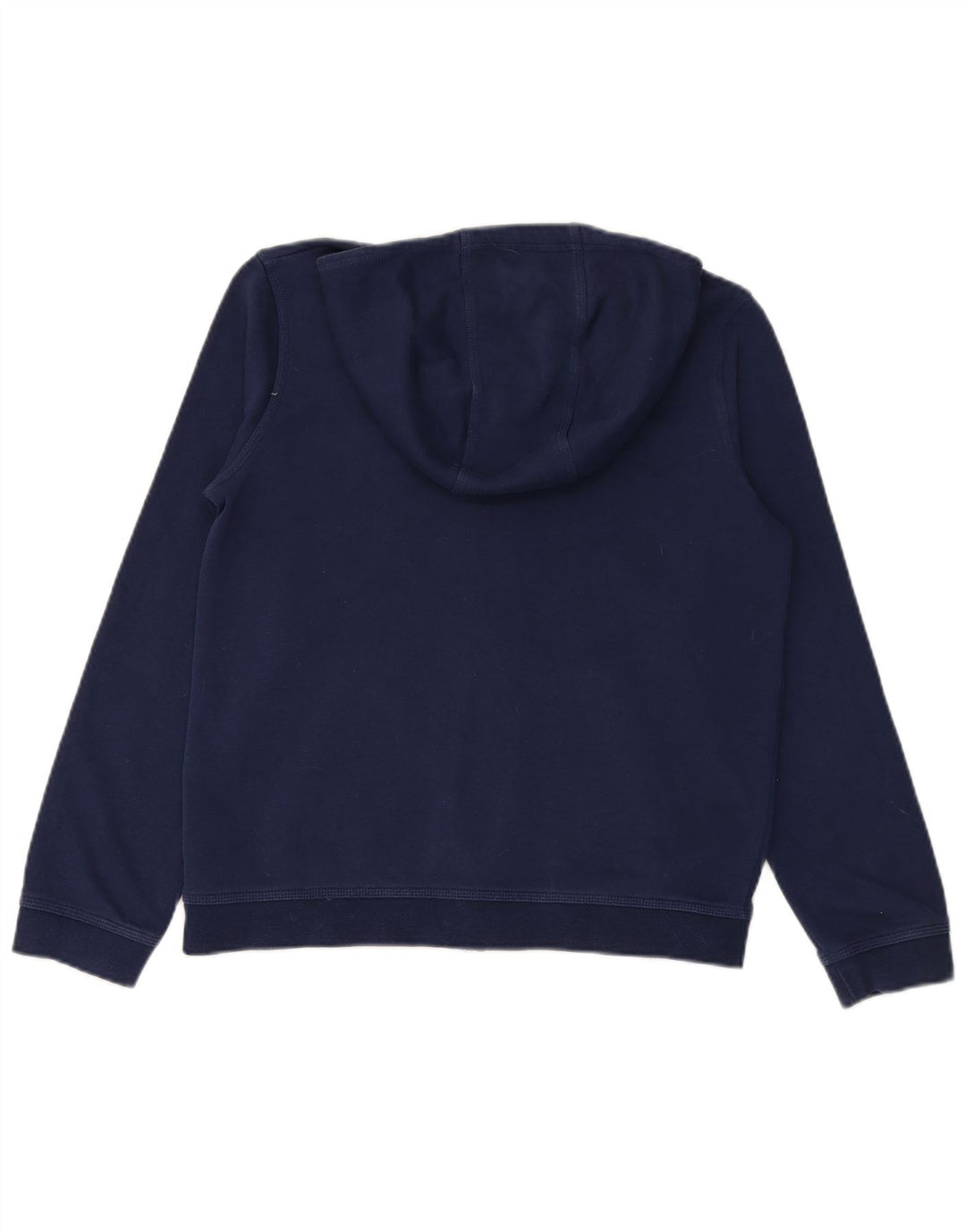 Felpa con cappuccio e zip per ragazze NIKE 15-16 anni XL in cotone blu navy