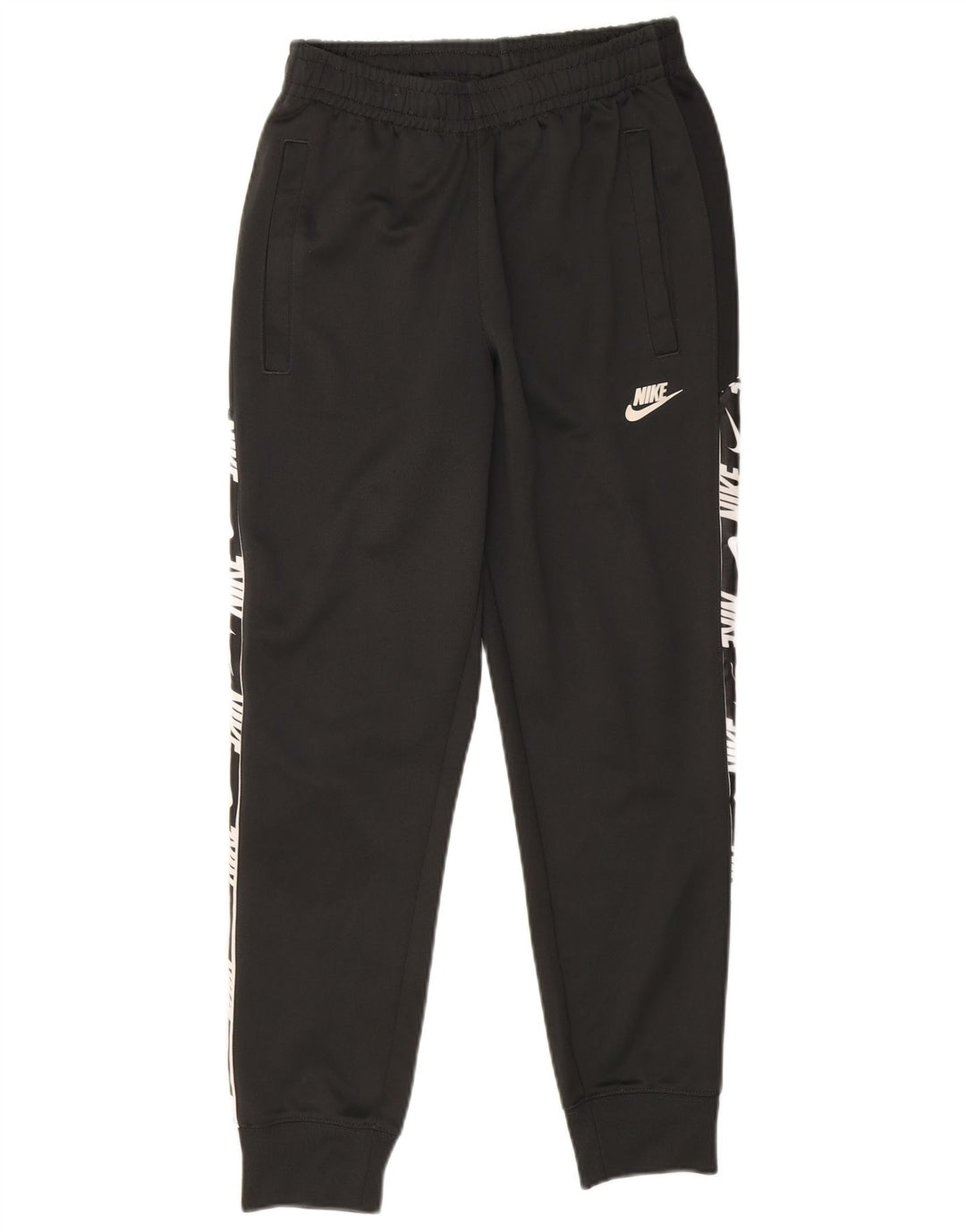 Pantaloni da tuta grafica da uomo Nike Joggers XS poliestere nero