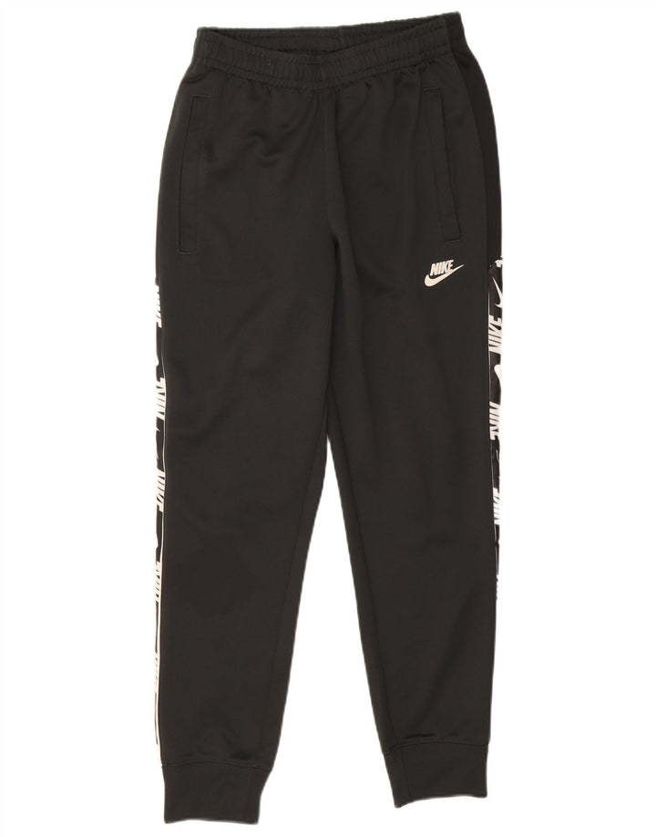Pantaloni da tuta grafica da uomo Nike Joggers XS poliestere nero