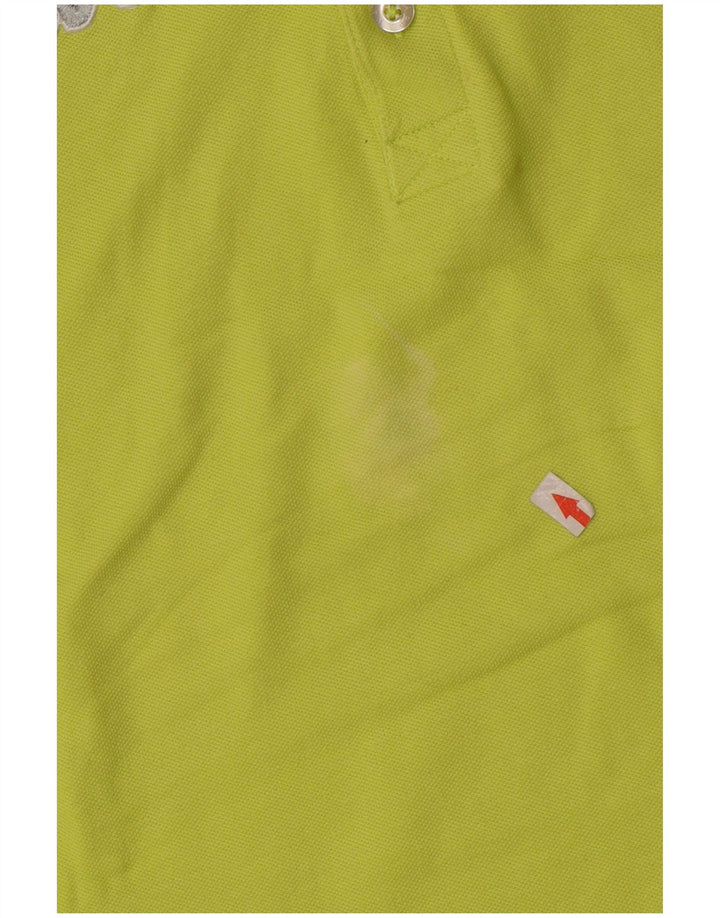 Polo Kappa da uomo grande verde