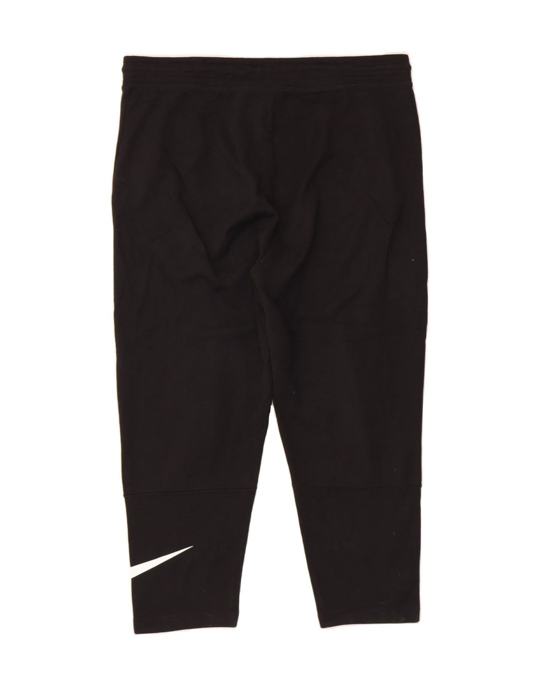 NIKE Mens Crop Graphic Tracksuit Trousers XL  Black Polyester Vintage Nike and Second-Hand Nike from Messina Hembry 