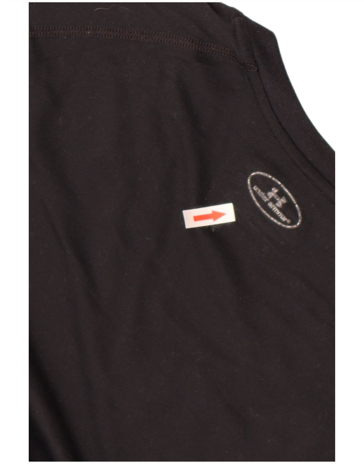 Maglietta da donna Under Armour Top UK 18 XL poliestere nero
