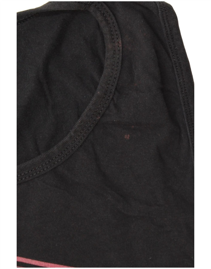 Canotta grafica da uomo VOLCOM XL in cotone nero