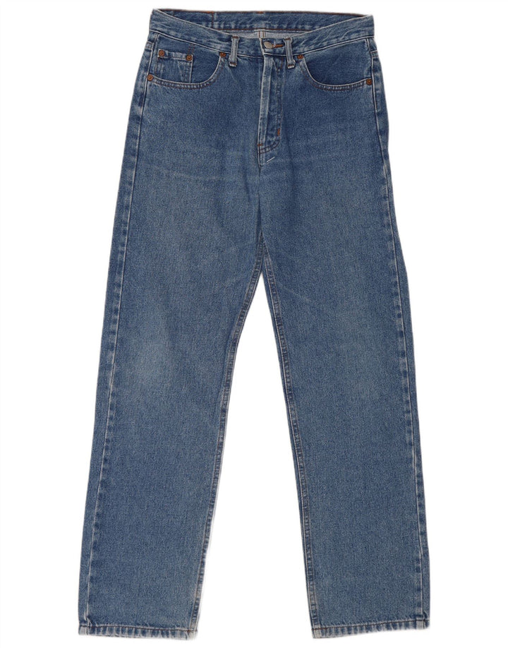 Jeans dritti Levi's 501 da donna W32 L30 cotone blu