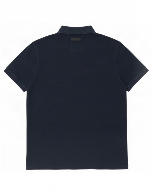 Crew Clothing Polo da uomo XL in cotone blu navy