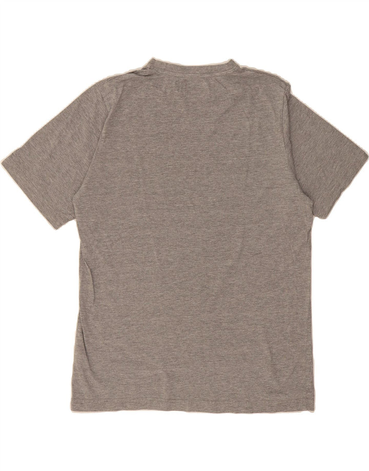 KAPPA Mens Graphic T-Shirt Top XL Grey Cotton Vintage Kappa and Second-Hand Kappa from Messina Hembry 