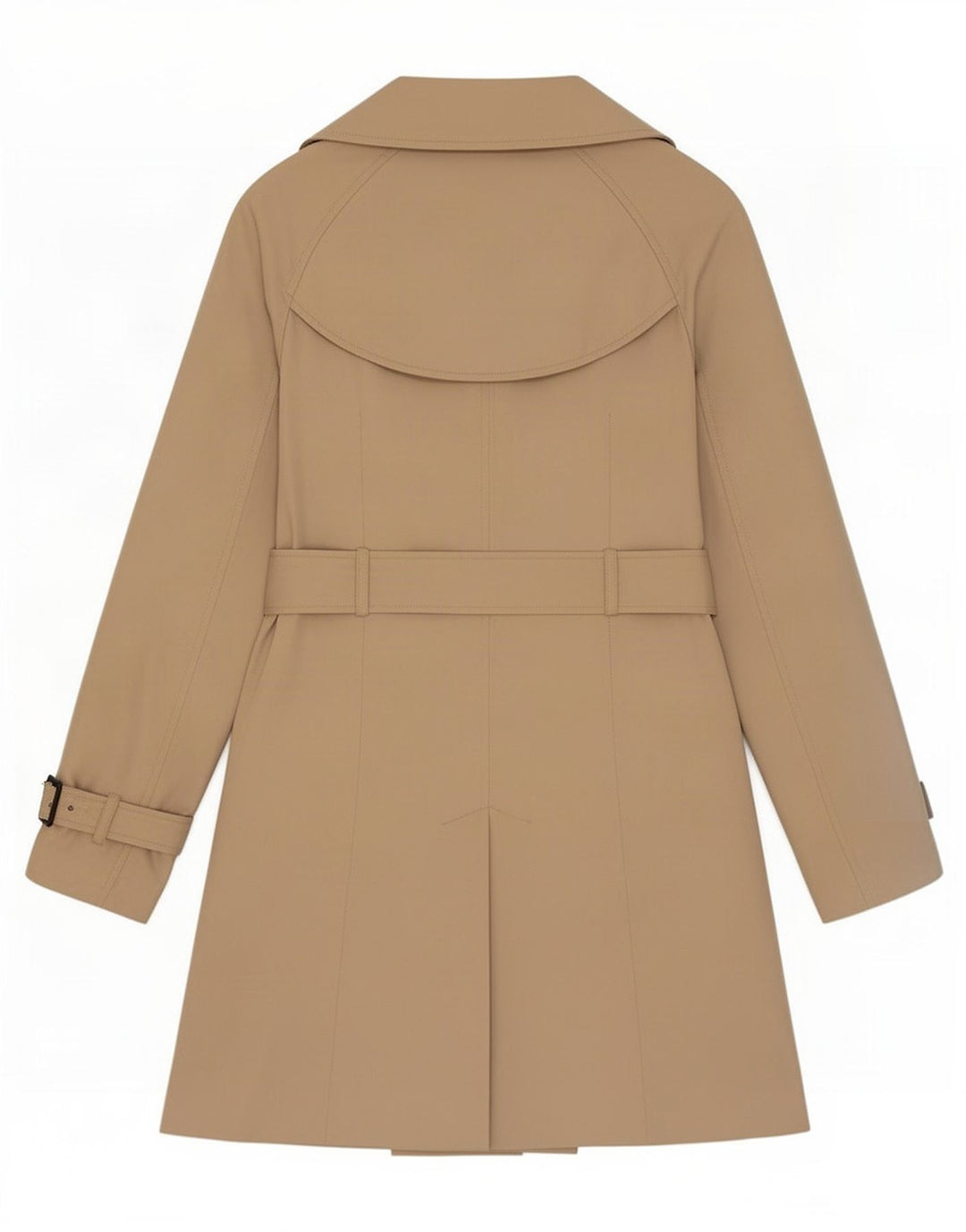 Trench da donna Zara UK 6 XS Beige poliestere