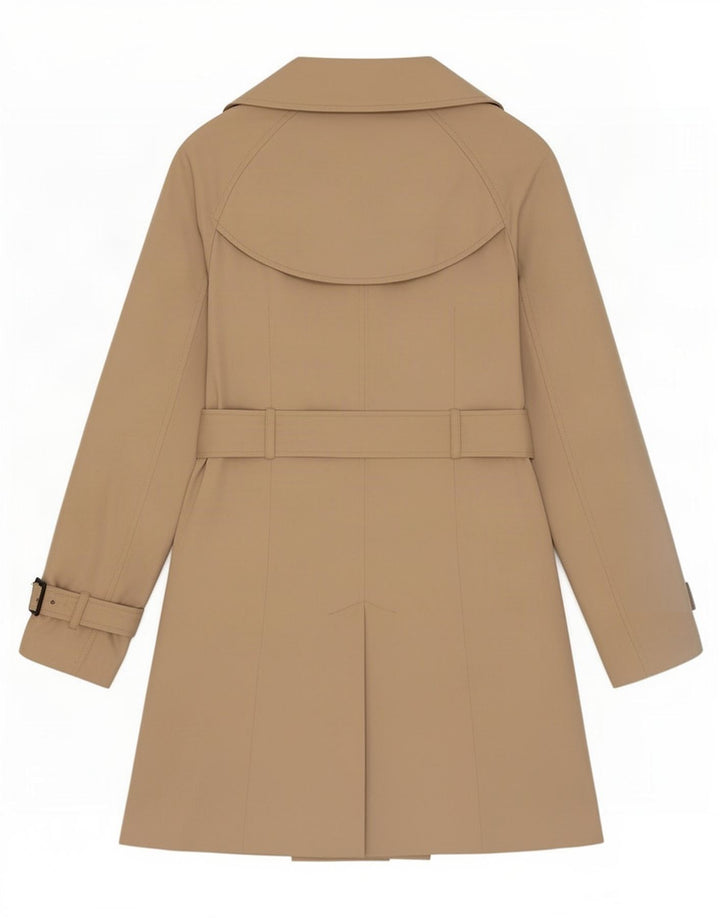 Trench da donna Zara UK 6 XS Beige poliestere