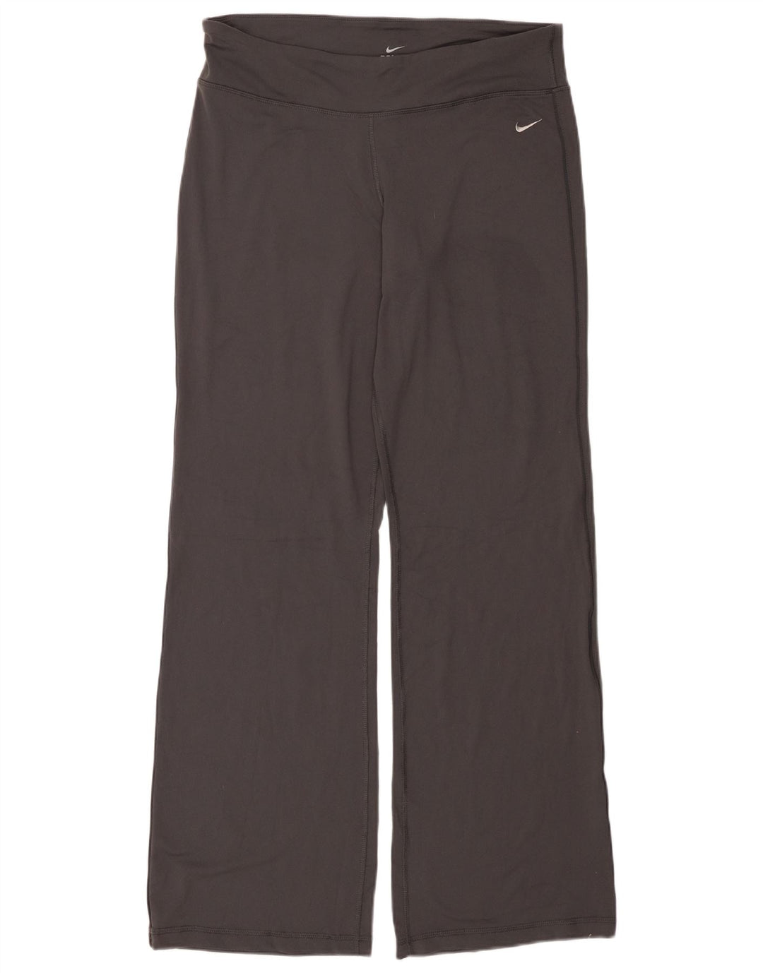 Pantaloni da tuta larghi da donna NIKE UK 14 Large in nylon grigio