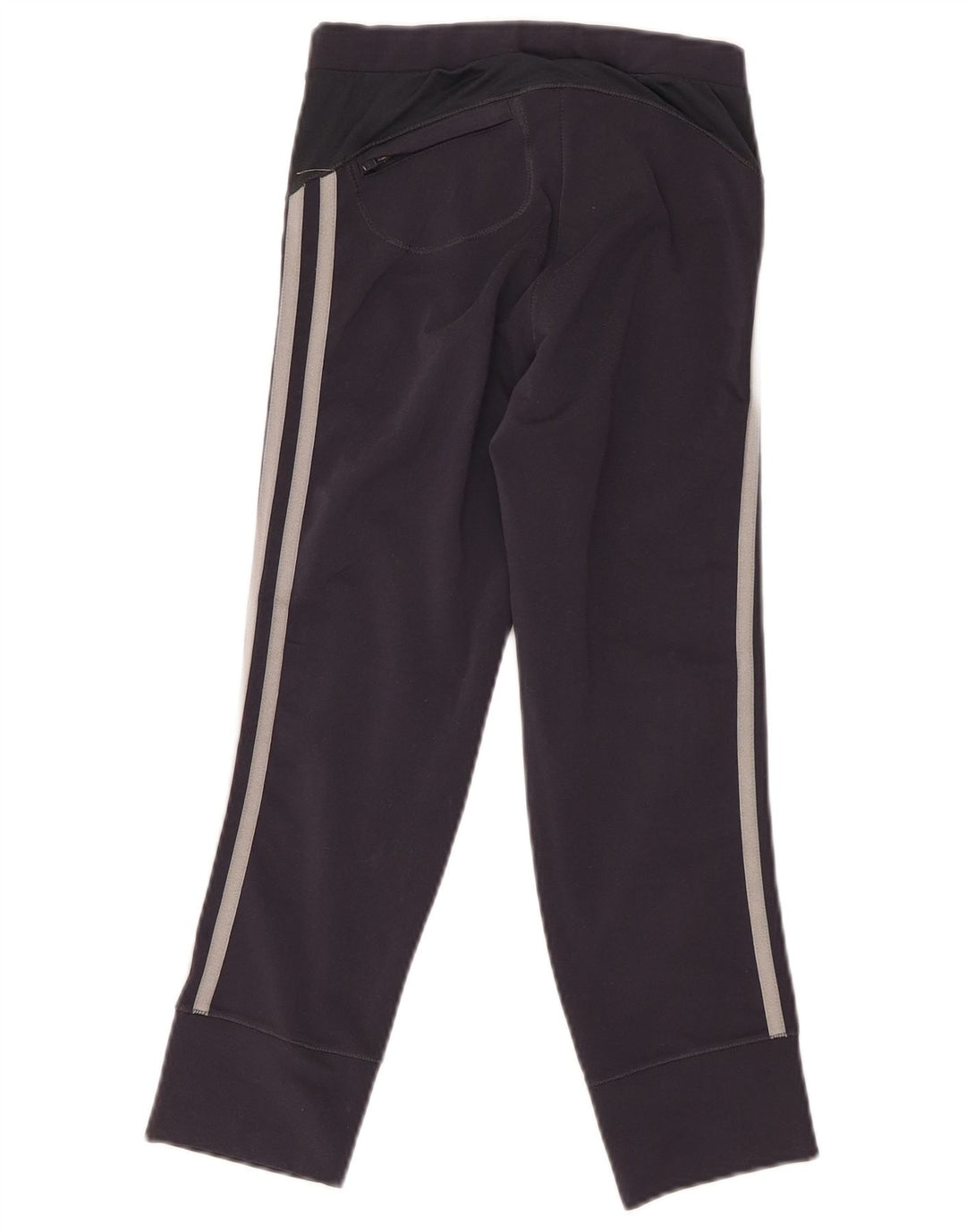 Leggings Capri da donna Adidas UK 8 Small poliestere nero