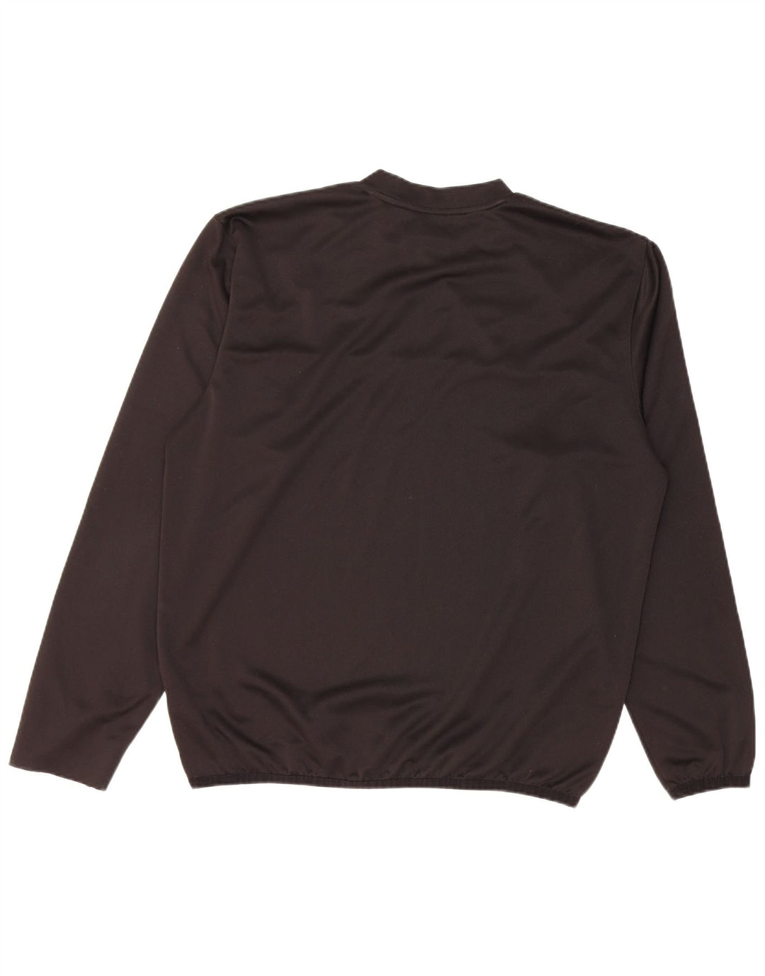 Maglia Puma da uomo a maniche lunghe grande nera in poliestere