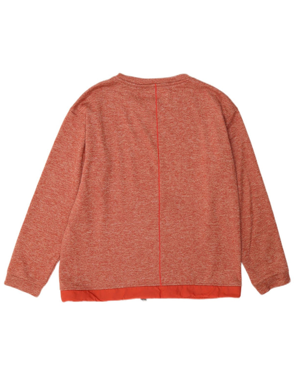 Felpa da donna Berghaus Maglione UK 12 Medium Red Flecked
