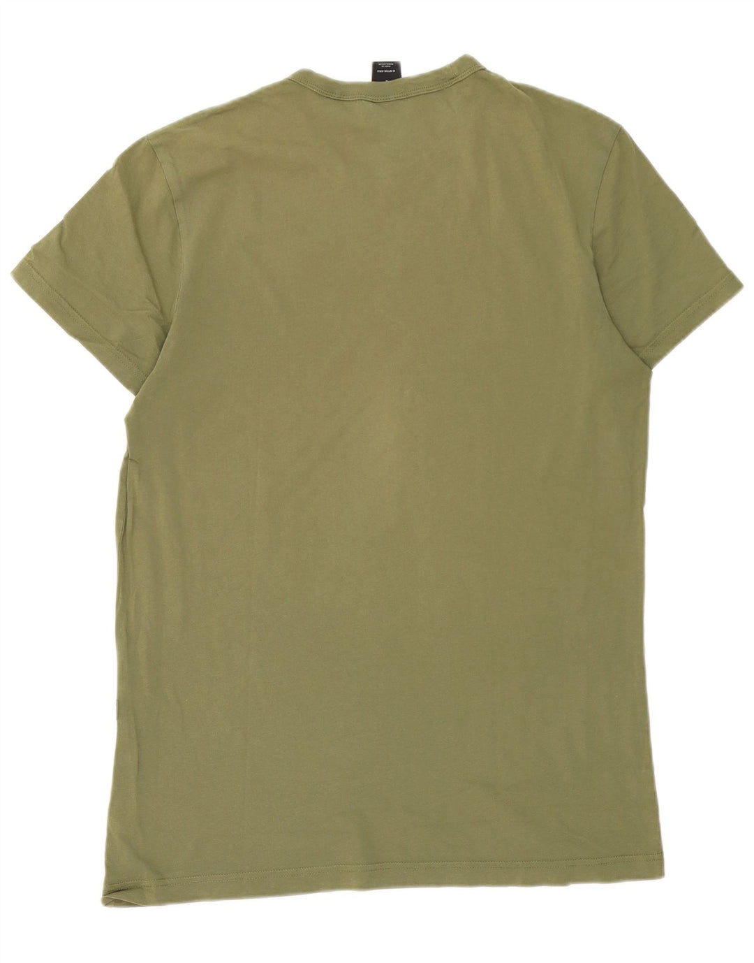T-shirt grafica da uomo G-Star Top grande in cotone kaki