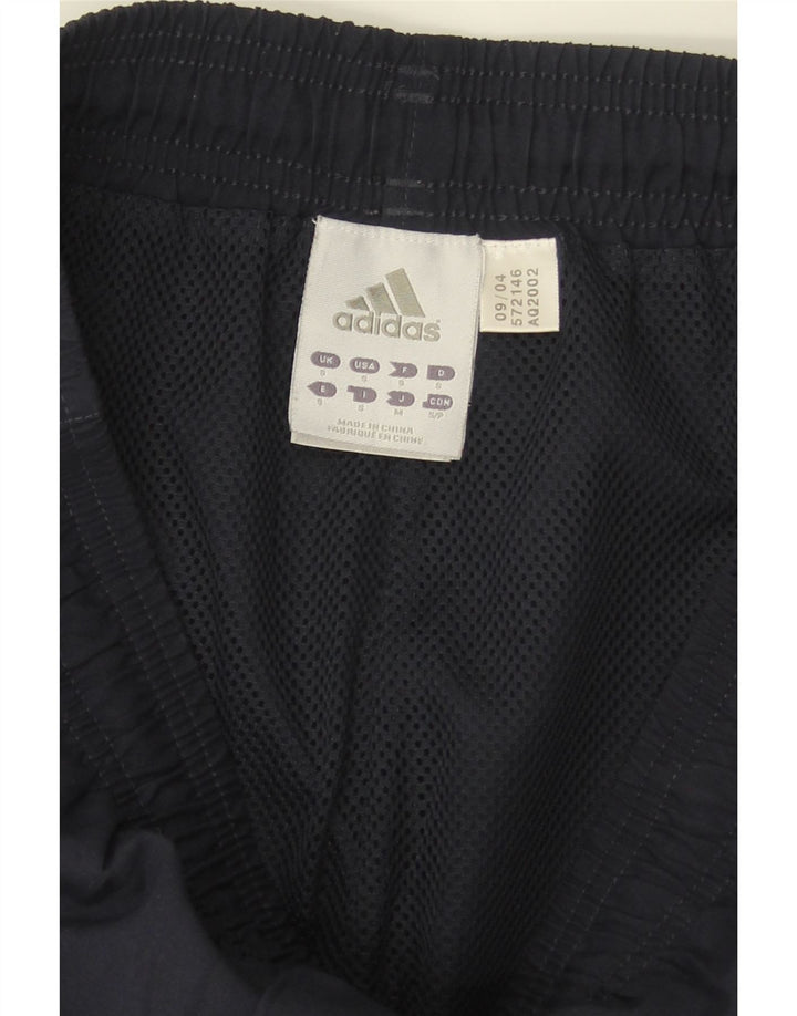 Pantaloncini sportivi da uomo ADIDAS piccoli blu navy in poliestere