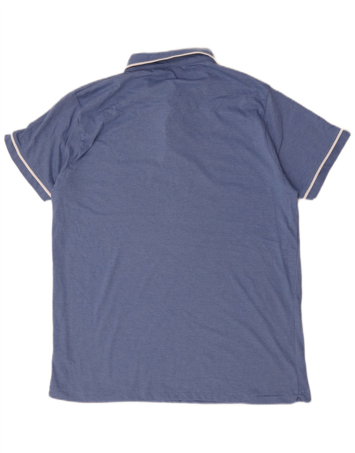 Polo da uomo French Connection XL in cotone blu
