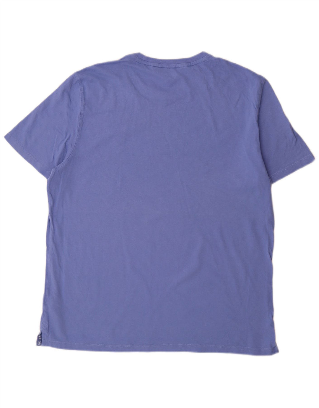 T-shirt da uomo Fat Face Top XL in cotone blu
