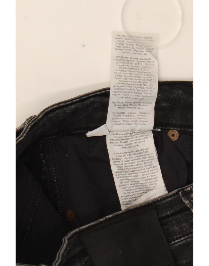 Jeans slim da uomo Jack & Jones W30 L34 cotone nero