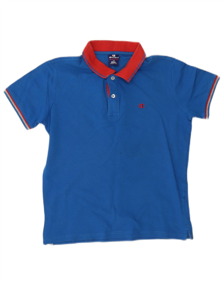 Polo da donna CHAMPION UK 10 piccola blu