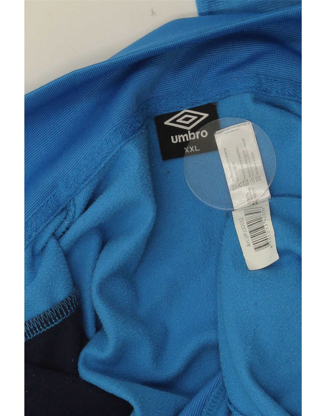 Giacca da tuta da uomo Umbro 2XL Blu in poliestere color block
