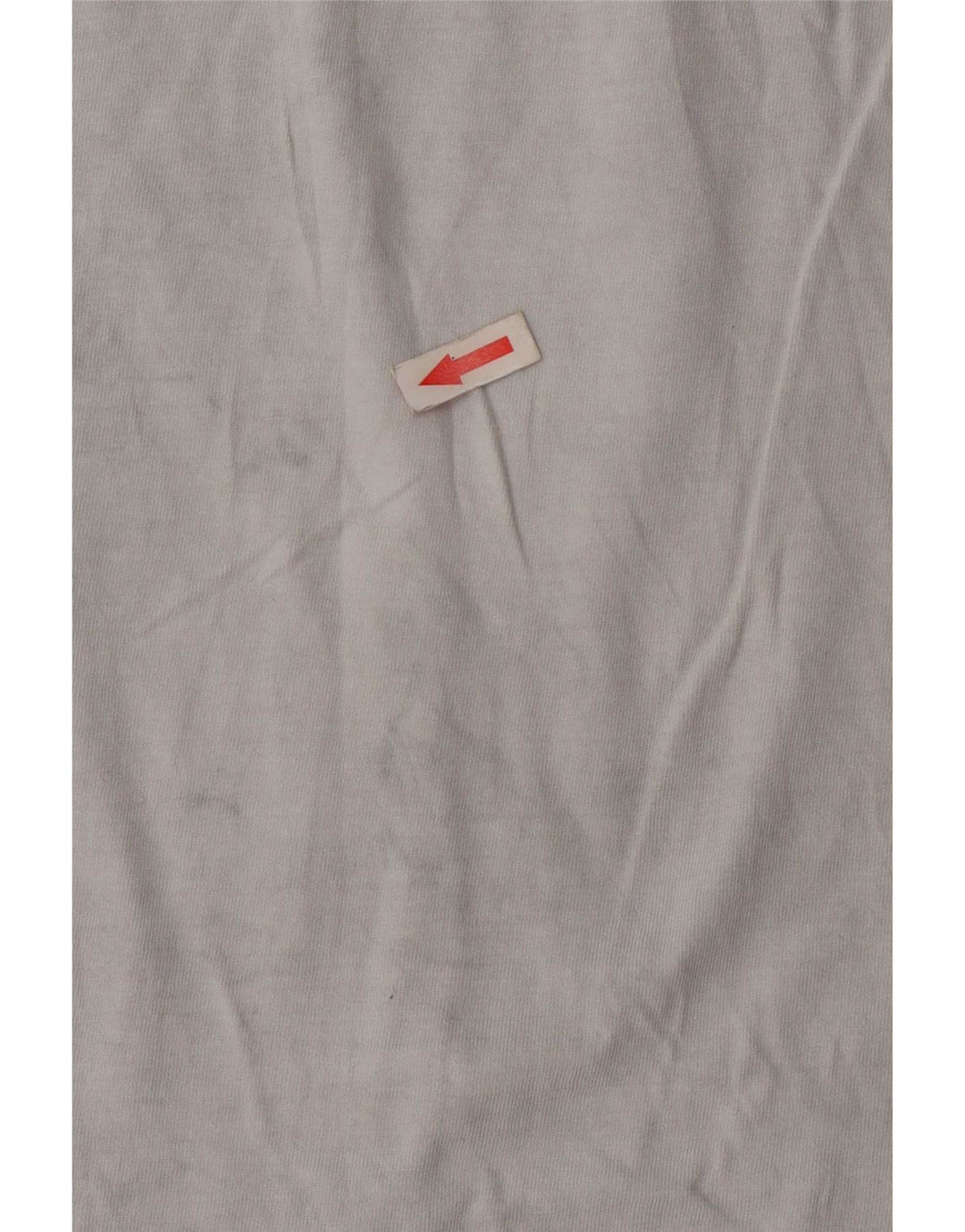 T-shirt grafica da uomo Puma Top in cotone grigio medio