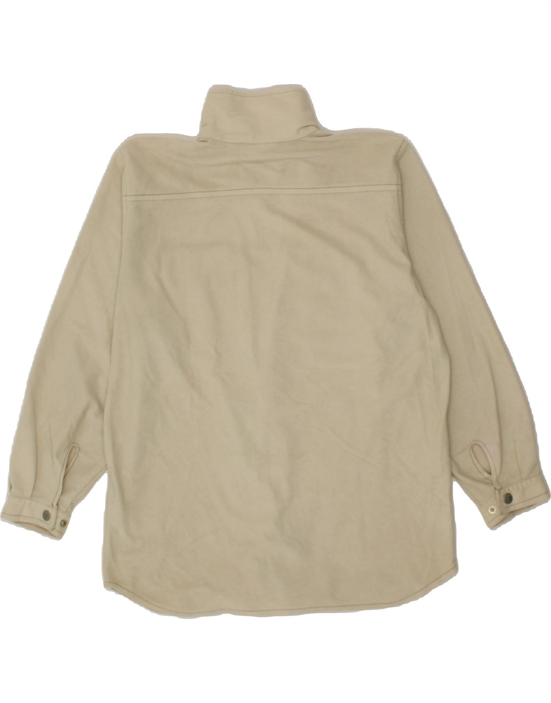 DIADORA Mens Tracksuit Top Jacket Small Beige Polyester Vintage Diadora and Second-Hand Diadora from Messina Hembry 