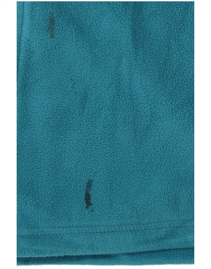 Giacca in pile da donna Mountain Warehouse UK 12 Poliestere turchese medio
