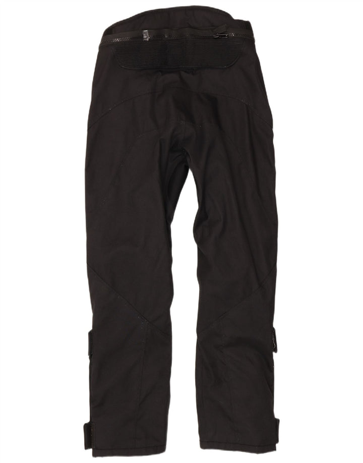 Pantaloni grafici da uomo G-mac Medium W32 L33 Nero Colourblock Moto