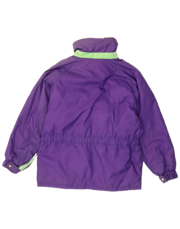 Giacca da sci da uomo Cacao US 40 Large Viola in poliammide