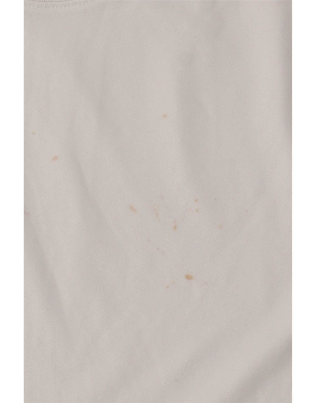 T-shirt Nike da uomo Dri Fit Slim Top in poliestere bianco medio