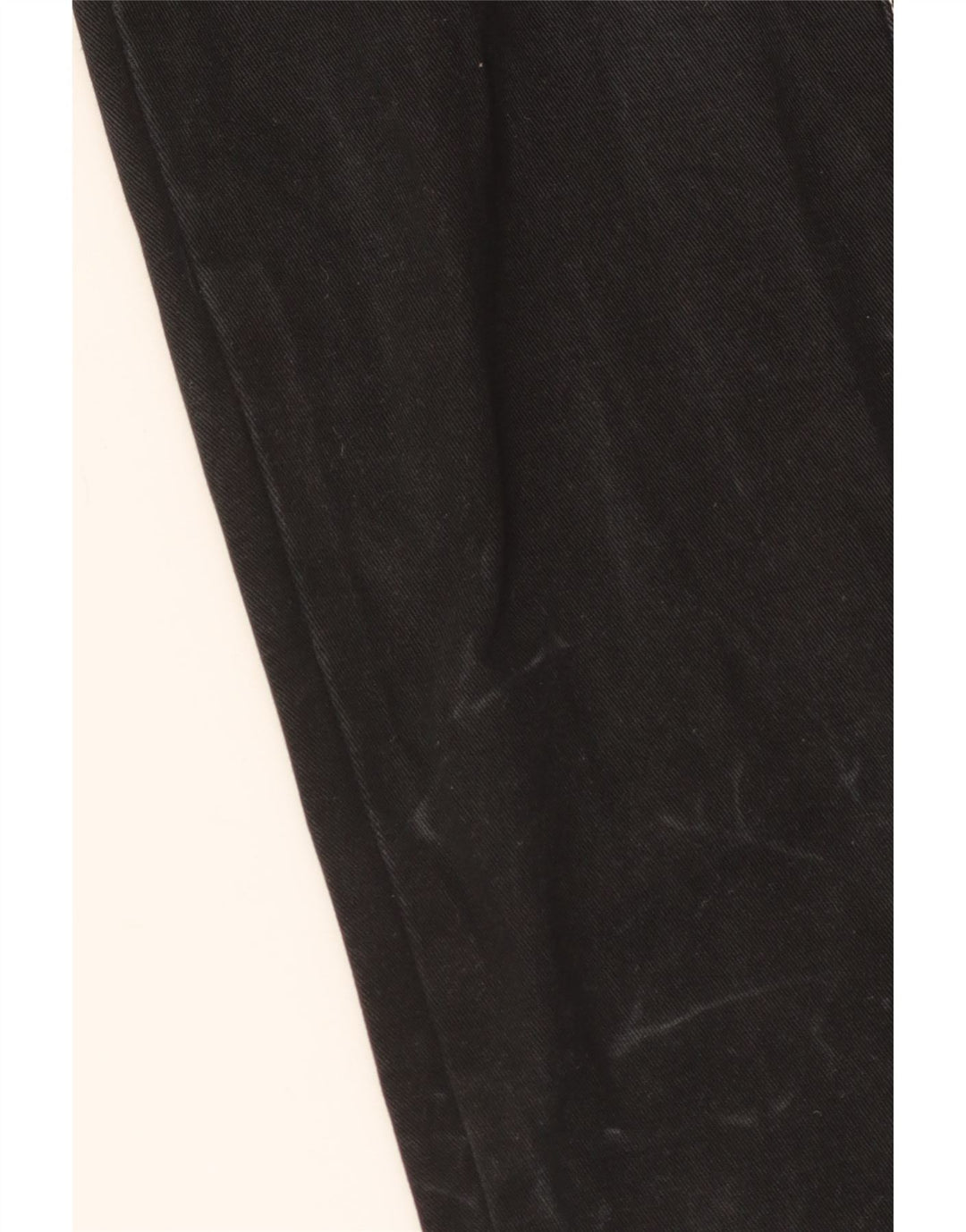 Jeans dritti da uomo Jeckerson IT 48 medio W32 L32 cotone nero