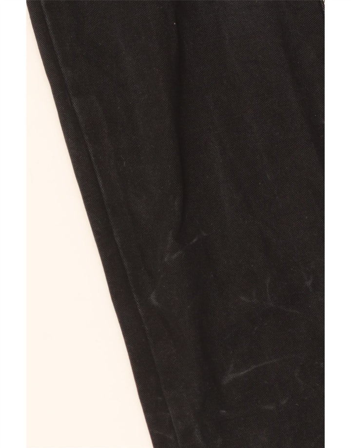 Jeans dritti da uomo Jeckerson IT 48 medio W32 L32 cotone nero