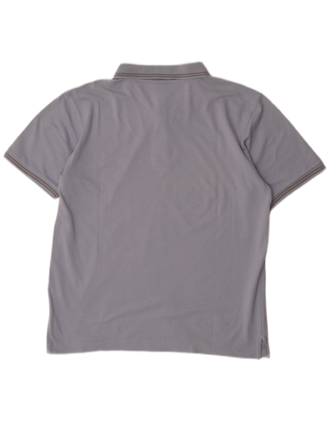 Polo da uomo Champion in cotone blu medio