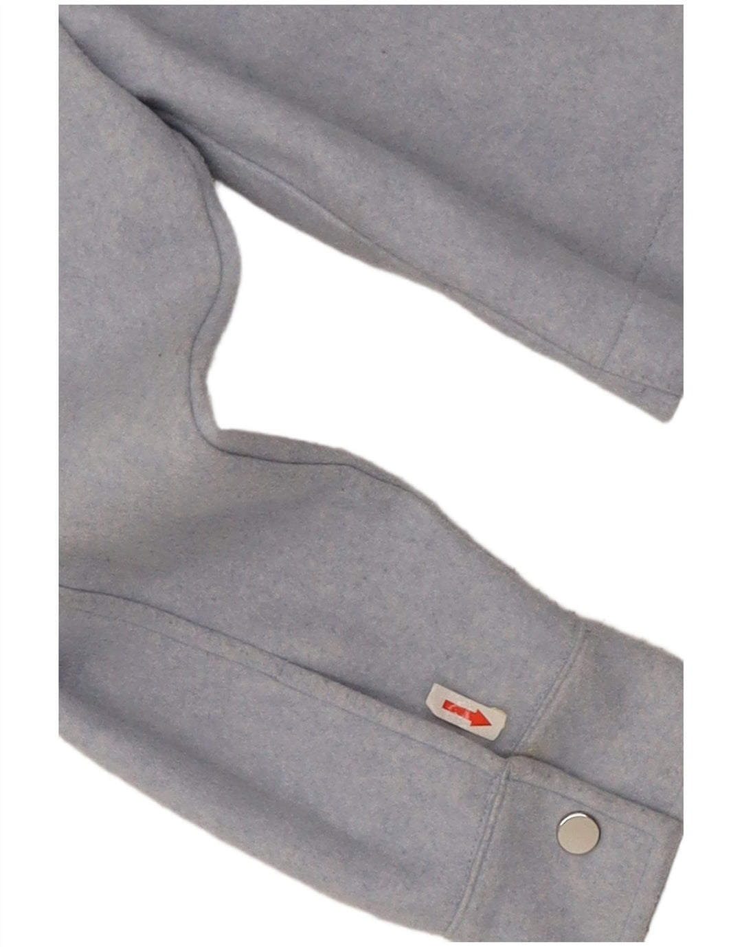 Giubbotto bomber corto da donna Zara UK 16 grande poliestere blu