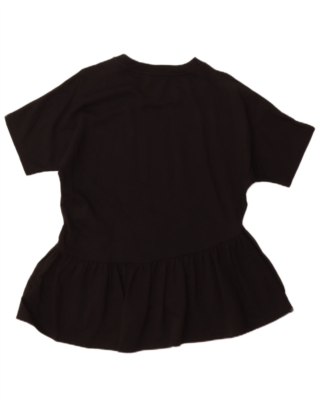 Camicetta da donna COS Top UK 10 piccola in cotone nero
