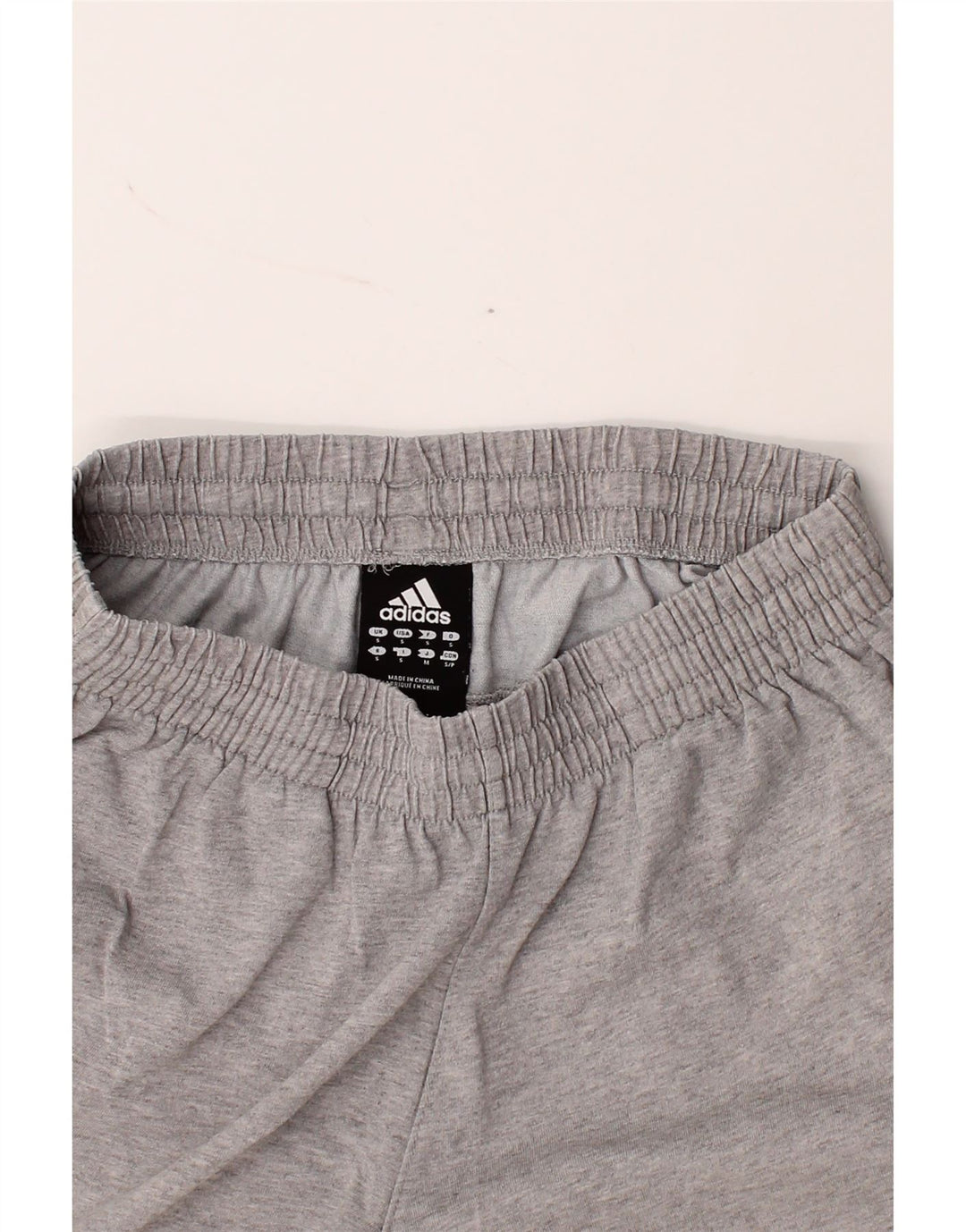 ADIDAS Mens Sport Shorts Small  Grey Cotton Vintage Adidas and Second-Hand Adidas from Messina Hembry 