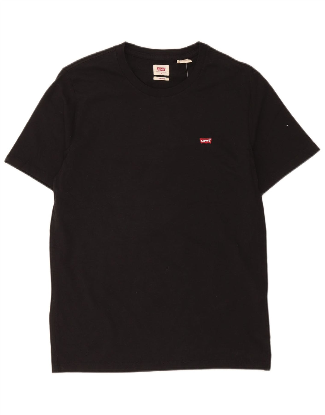 T-shirt Levi's da uomo con vestibilità standard, piccola, in cotone nero
