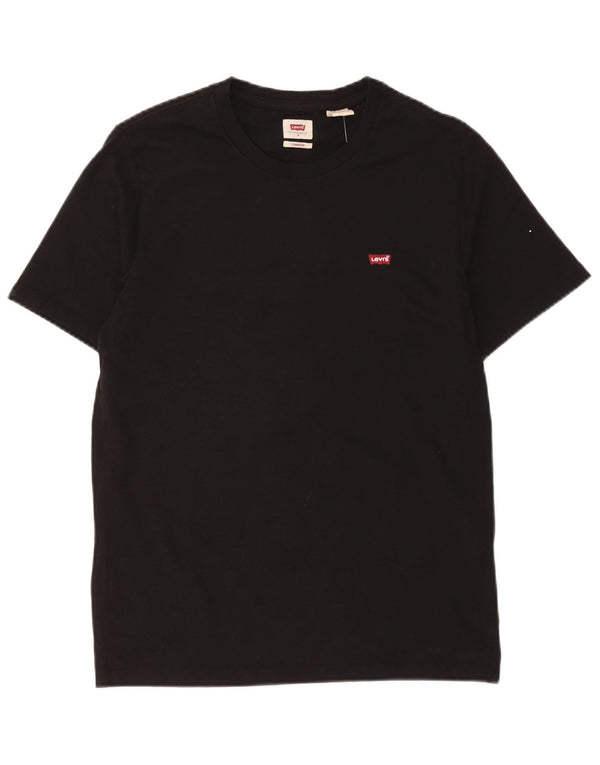 T-shirt Levi's da uomo con vestibilità standard, piccola, in cotone nero