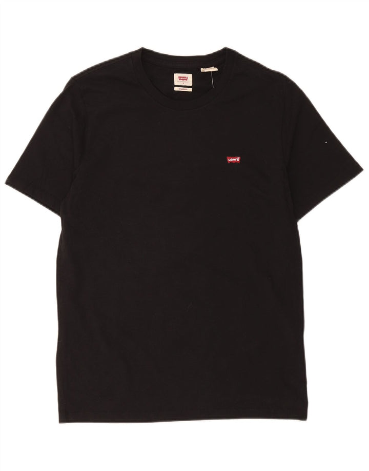 T-shirt Levi's da uomo con vestibilità standard, piccola, in cotone nero