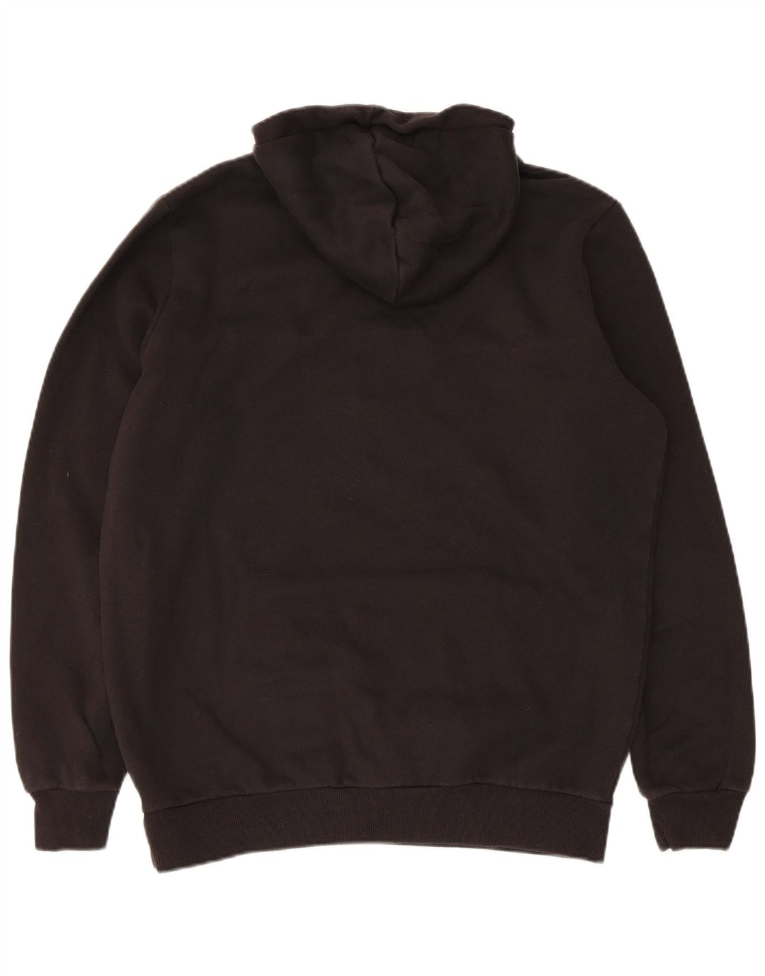 Felpa con cappuccio da uomo Puma media cotone nero