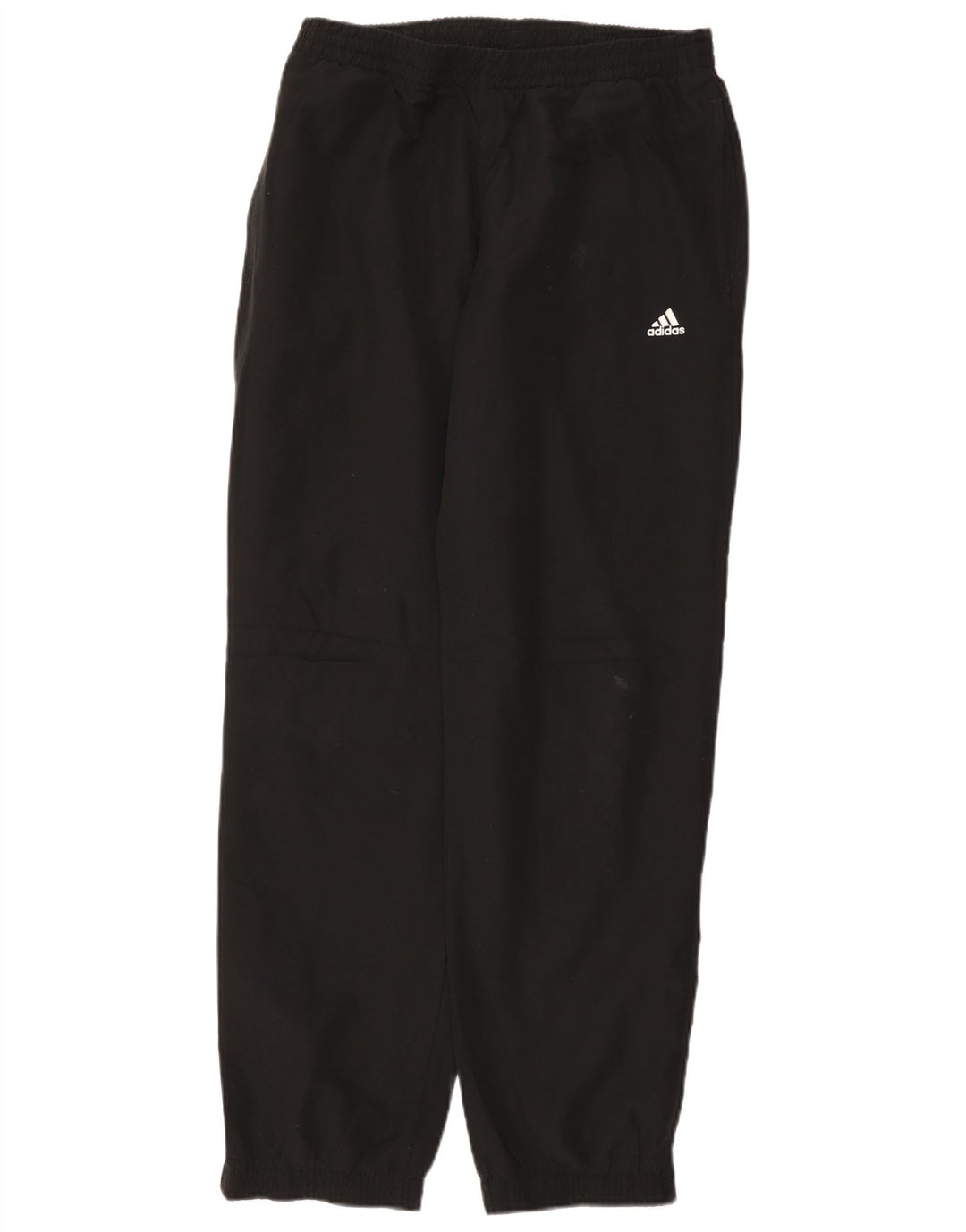 Pantaloni da tuta da uomo Adidas Climalite Joggers medio poliestere nero