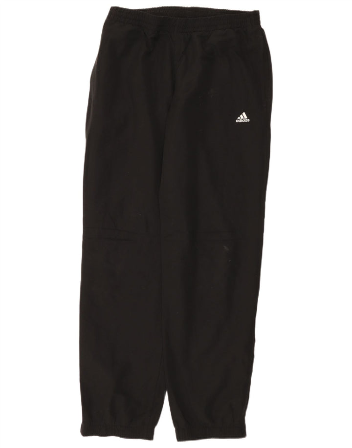 Pantaloni da tuta da uomo Adidas Climalite Joggers medio poliestere nero