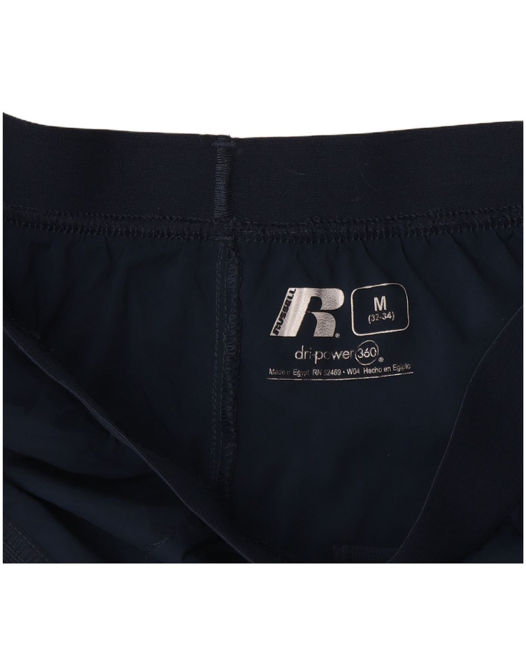 Pantaloncini sportivi Dri-Power da uomo RUSSELL ATHLETIC medio blu navy