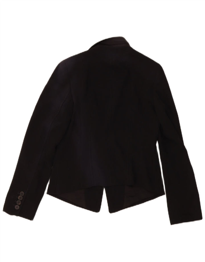 Giacca blazer da donna a 1 bottone Marella UK 8 piccola in poliestere nero
