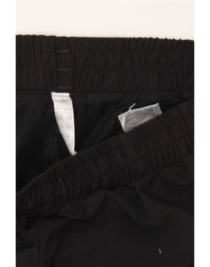 Pantaloni da tuta da uomo Adidas Joggers medio poliestere nero