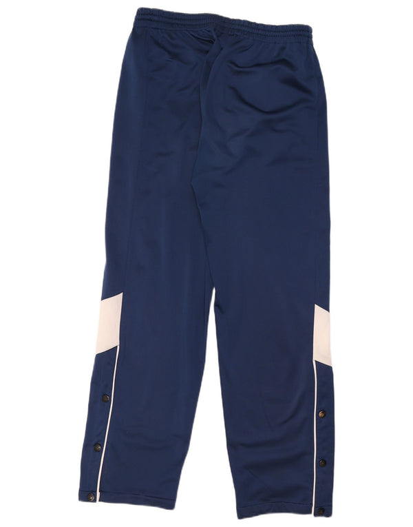 Pantaloni da tuta grafici da uomo Mizuno Large blu navy color block