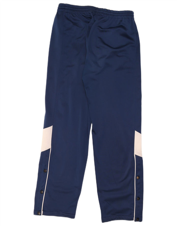 Pantaloni da tuta grafici da uomo Mizuno Large blu navy color block